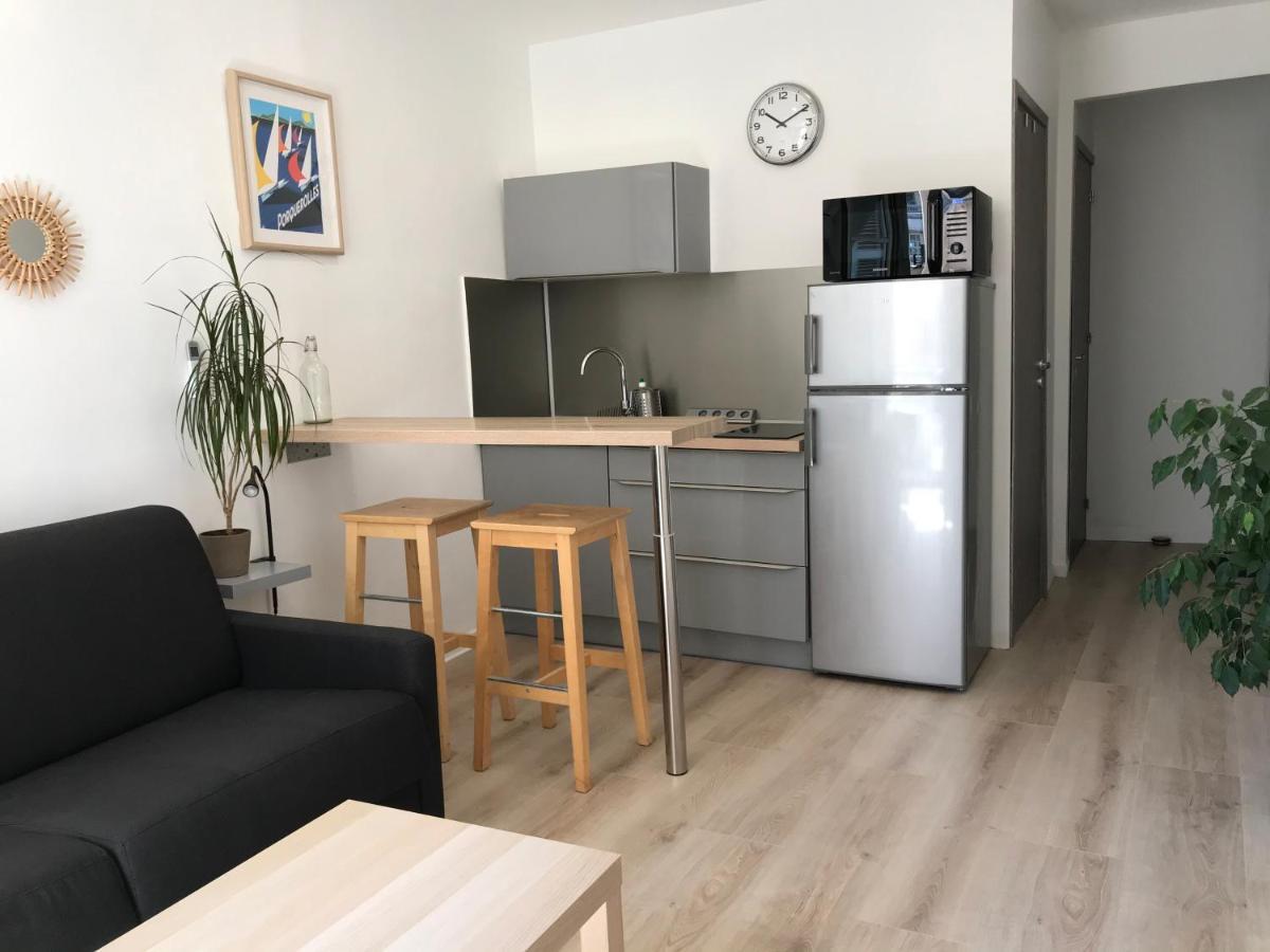 Studio Port Romantique Hypercentre Cosy Climatise Τουλόν Εξωτερικό φωτογραφία